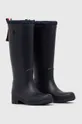 Резиновые сапоги Tommy Hilfiger TOMMY TARTAN RUBBERBOOT тёмно-синий