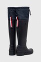 Obuwie Tommy Hilfiger kalosze TOMMY TARTAN RUBBERBOOT FW0FW07664 granatowy