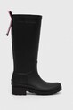 Gumáky Tommy Hilfiger TOMMY RUBBERBOOT čierna FW0FW07665
