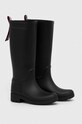 Tommy Hilfiger cizme TOMMY RUBBERBOOT FW0FW07665 negru AW23