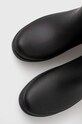 Tommy Hilfiger cizme TOMMY RUBBERBOOT negru FW0FW07665