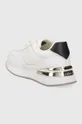 Tommy Hilfiger sneakers in pelle TH ELEVATED FEMININE RUNNER GLD Gambale: Pelle naturale Parte interna: Materiale tessile Suola: Materiale sintetico