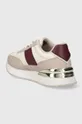 Δερμάτινα αθλητικά παπούτσια Tommy Hilfiger TH ELEVATED FEMININE RUNNER GLD Πάνω μέρος: Φυσικό δέρμα Εσωτερικό: Υφαντικό υλικό Σόλα: Συνθετικό ύφασμα