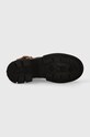 Δερμάτινα workers Tommy Hilfiger COOL FEMININE BIKERBOOT FW0FW07322 καφέ
