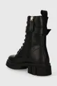 Kožne čizme Tommy Hilfiger COOL FEMININE BIKERBOOT Vanjski dio: Prirodna koža Unutrašnji dio: Tekstilni materijal, Prirodna koža Potplat: Sintetički materijal