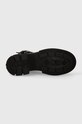 Δερμάτινα workers Tommy Hilfiger COOL FEMININE BIKERBOOT FW0FW07322 μαύρο