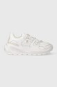 Tommy Hilfiger sneakers in pelle TH PREMIUM RUNNER LTHR flat bianco FW0FW07340