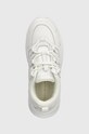Tommy Hilfiger sneakersy skórzane TH PREMIUM RUNNER LTHR biały FW0FW07340