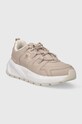 Δερμάτινα αθλητικά παπούτσια Tommy Hilfiger TH PREMIUM RUNNER LTHR FW0FW07340 μπεζ AW23