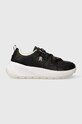 Tommy Hilfiger sneakersy skórzane TH PREMIUM RUNNER LTHR płaska czarny FW0FW07340
