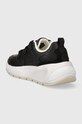 Obuwie Tommy Hilfiger sneakersy skórzane TH PREMIUM RUNNER LTHR FW0FW07340 czarny