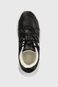 Tommy Hilfiger sneakersy skórzane TH PREMIUM RUNNER LTHR czarny FW0FW07340