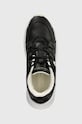 Кожени маратонки Tommy Hilfiger TH PREMIUM RUNNER LTHR черен FW0FW07340