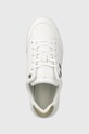 Tommy Hilfiger sneakers in pelle ELEVATED GLOBAL STRIPES SNEAKER bianco FW0FW07446