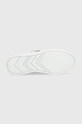 Tommy Hilfiger sneakers in pelle ELEVATED GLOBAL STRIPES SNEAKER FW0FW07446 bianco