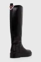Δερμάτινες μπότες Tommy Hilfiger COOL ELEVATED LONGBOOT Πάνω μέρος: Φυσικό δέρμα Εσωτερικό: Υφαντικό υλικό, Φυσικό δέρμα Σόλα: Συνθετικό ύφασμα