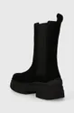 Tommy Hilfiger magasszárú cipő velúrból ESSENTIAL SUEDE CHELSEA BOOT Szár: textil,  szarvasbőr Belseje: textil,  természetes bőr Talp: szintetikus anyag