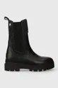 чорний Черевики Tommy Hilfiger SEASONAL FEMININE CHELSEA BOOT Жіночий