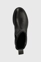 Μποτάκια Tommy Hilfiger SEASONAL FEMININE CHELSEA BOOT μαύρο FW0FW07497