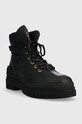 Черевики Tommy Hilfiger TH MONOGRAM OUTDOOR BOOT FW0FW07502 чорний AW23