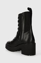 Взуття Шкіряні черевики Tommy Hilfiger TOMMY BELT LEATHER BOOT FW0FW07526 чорний