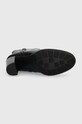 Tommy Hilfiger botki skórzane FEMININE TH HARDWARE BOOTIE FW0FW07540 czarny