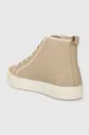 Usnjene superge Tommy Hilfiger VULC TH LEATHER SNEAKER HI Zunanjost: Naravno usnje Notranjost: Tekstilni material Podplat: Sintetični material