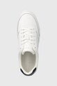 Tommy Hilfiger sneakersy skórzane TH ELEVATED CLASSIC SNEAKER biały FW0FW07567