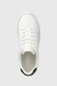 λευκό Δερμάτινα αθλητικά παπούτσια Tommy Hilfiger TH ELEVATED CLASSIC SNEAKER