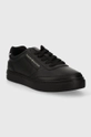 Kožne tenisice Tommy Hilfiger TH ELEVATED CLASSIC SNEAKER crna