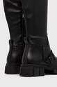 Obuv Vysoké čižmy Tommy Hilfiger STRETCH MONOCHROMATIC LONGBOOT FW0FW07611 čierna