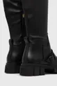 Μπότες Tommy Hilfiger STRETCH MONOCHROMATIC LONGBOOT Πάνω μέρος: Συνθετικό ύφασμα, Φυσικό δέρμα Εσωτερικό: Συνθετικό ύφασμα, Υφαντικό υλικό Σόλα: Συνθετικό ύφασμα