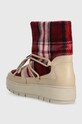 Παπούτσια Μπότες χιονιού Tommy Hilfiger TARTAN SNOWBOOT FW0FW07612 μπεζ