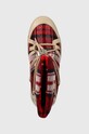 Μπότες χιονιού Tommy Hilfiger TARTAN SNOWBOOT μπεζ FW0FW07612