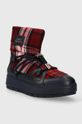 Зимние сапоги Tommy Hilfiger TARTAN SNOWBOOT FW0FW07612 тёмно-синий AW23