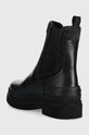 Obuv Členkové topánky Tommy Hilfiger FEMININE FELT CHELSEA BOOTIE FW0FW07655 čierna