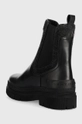 Gležnarji Tommy Hilfiger FEMININE FELT CHELSEA BOOTIE Zunanjost: Tekstilni material, Naravno usnje Notranjost: Tekstilni material, Naravno usnje Podplat: Sintetični material