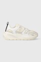 Αθλητικά Tommy Hilfiger TH FUR FASHION RUNNER υφασμάτινο λευκό FW0FW07307