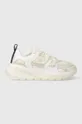 bianco Tommy Hilfiger sneakers TH FUR FASHION RUNNER Donna