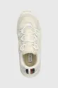 bianco Tommy Hilfiger sneakers TH FUR FASHION RUNNER