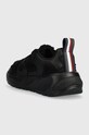 Παπούτσια Αθλητικά Tommy Hilfiger TH FUR FASHION RUNNER FW0FW07307 μαύρο