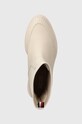 Tommy Hilfiger sztyblety FEMININE RUBBERIZED THERMO BOOT beżowy FW0FW07475