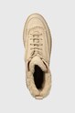 Tommy Hilfiger sneakersy ESSENTIAL LACE UP WARMBOOTIE beżowy FW0FW07503