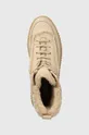 beżowy Tommy Hilfiger sneakersy ESSENTIAL LACE UP WARMBOOTIE