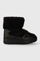 Snehule Tommy Hilfiger TOMMY TEDDY SNOWBOOT usňová koža čierna FW0FW07505