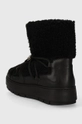 Obuwie Tommy Hilfiger śniegowce TOMMY TEDDY SNOWBOOT FW0FW07505 czarny