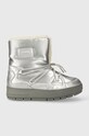 Зимові чоботи Tommy Hilfiger TOMMY ESSENTIAL SILVER SNOWBOOT з утепленням срібний FW0FW07506