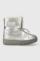срібний Зимові чоботи Tommy Hilfiger TOMMY ESSENTIAL SILVER SNOWBOOT Жіночий