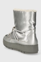 Snehule Tommy Hilfiger TOMMY ESSENTIAL SILVER SNOWBOOT Zvršok: Syntetická látka, Prírodná koža Vnútro: Textil Podrážka: Syntetická látka