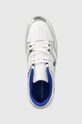 Tommy Hilfiger sneakersy skórzane TH LO BASKET SILVER biały FW0FW07570